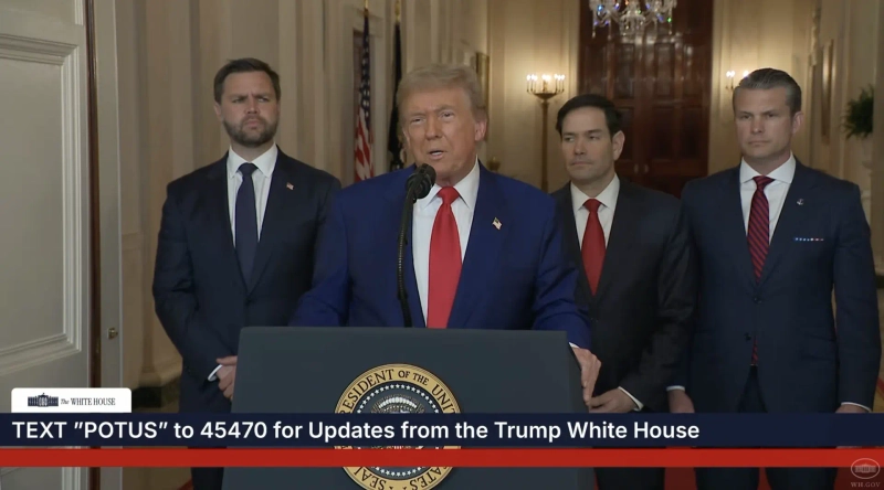 写真=ホワイトハウス YouTube