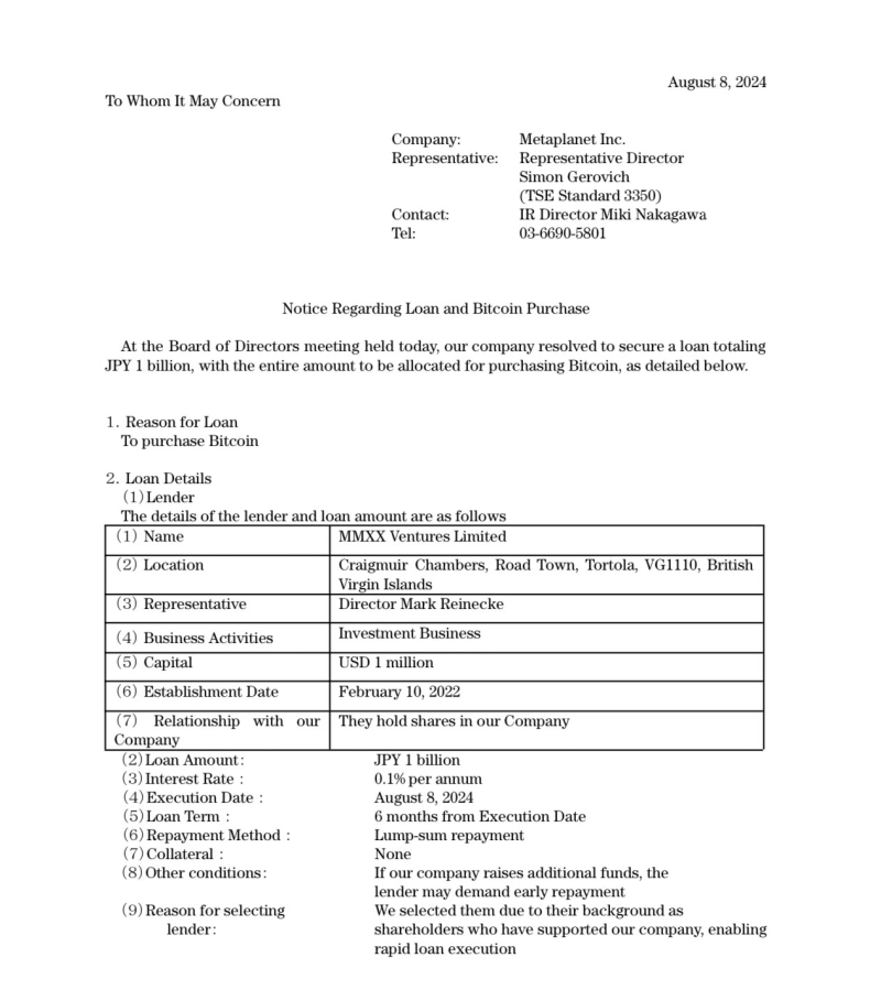 출처=메타플래닛 X