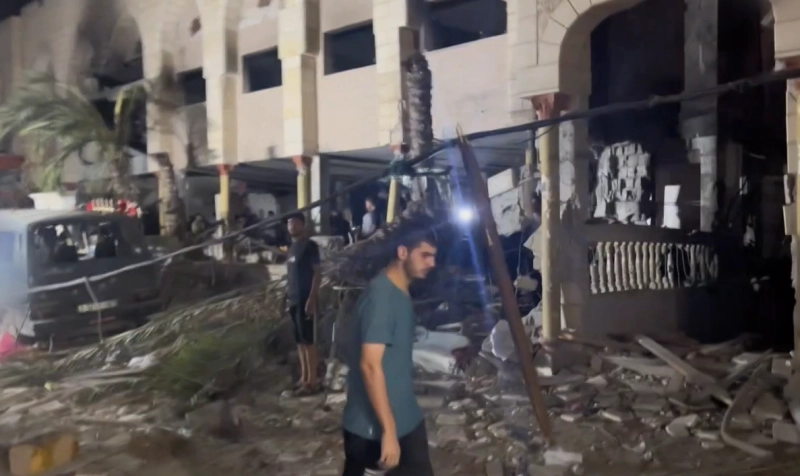 사진=알자지라 방송 캡쳐