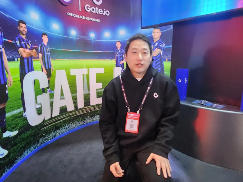 Leo, Head of Strategic Planning and Collaboration at Gate.io / Hong Kong=Reporter Lee Young-min
