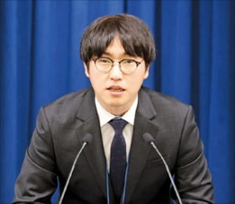 ハ・ジョンウ大統領室AI未来企画首席。写真=キム・ボムジュン韓国経済記者