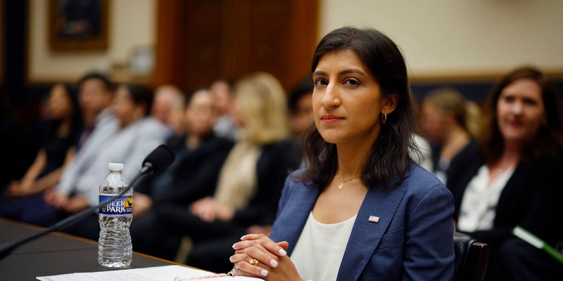 리나 칸 미국 연방거래위원회(FTC) 위원장