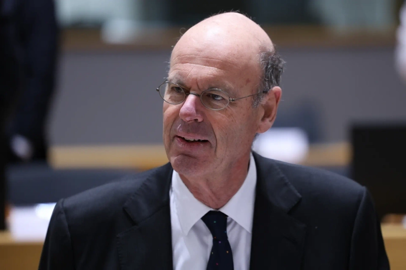 Eric Lombard French Finance Minister