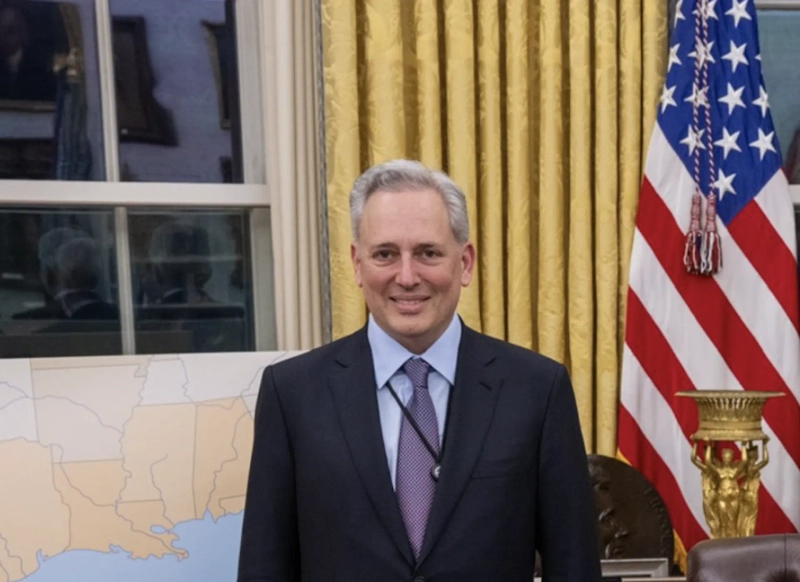 David Sacks, the White House 'Crypto Czar.' Photo=Captured from David Sacks' X account