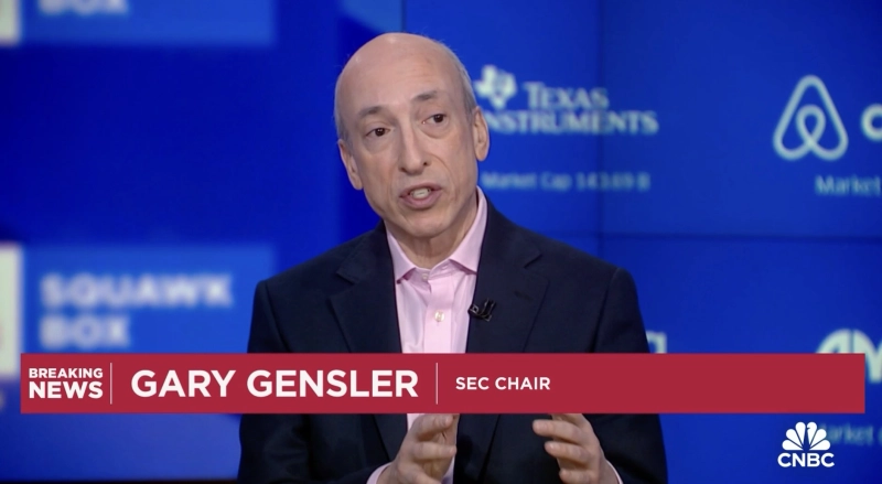 게리 겐슬러 SEC 위원장 (사진=CNBC캡쳐)