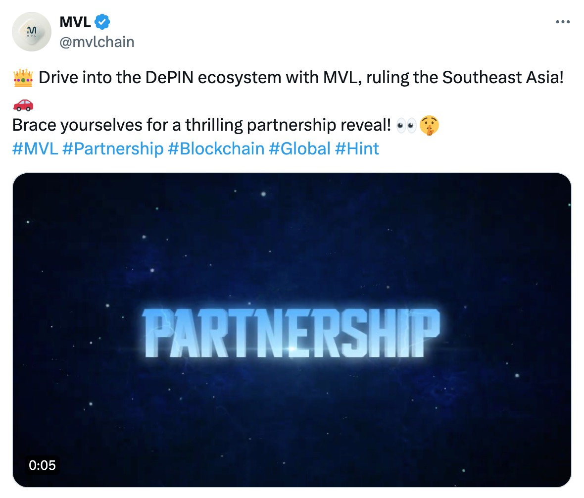 엠블(MVL), 동남아시아 파트너십 확장 예고