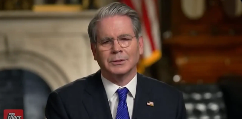 Photo=Scott Bessent X video capture