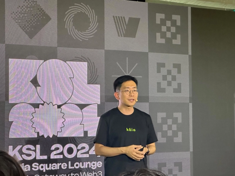 서상민 카이아재단 의장. 사진 = 손민 블루밍비트 기자