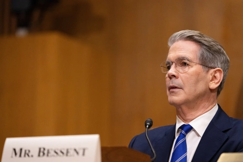 スコット・ベセント米財務長官