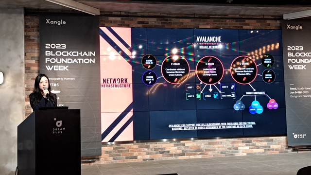 올리비아 송 아발란체 코리아 리드 / 사진=이영민 기자