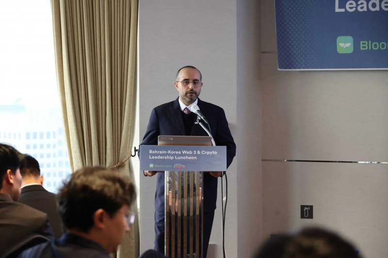 Ali Al Mudaifa, Chief Business Development Officer (CBDO) of the Bahrain Economic Development Board / Photo = Bahrain Economic Development Board